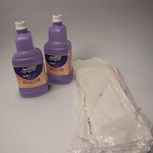 Swiffer WetJet Wood Cleaner in Lavender